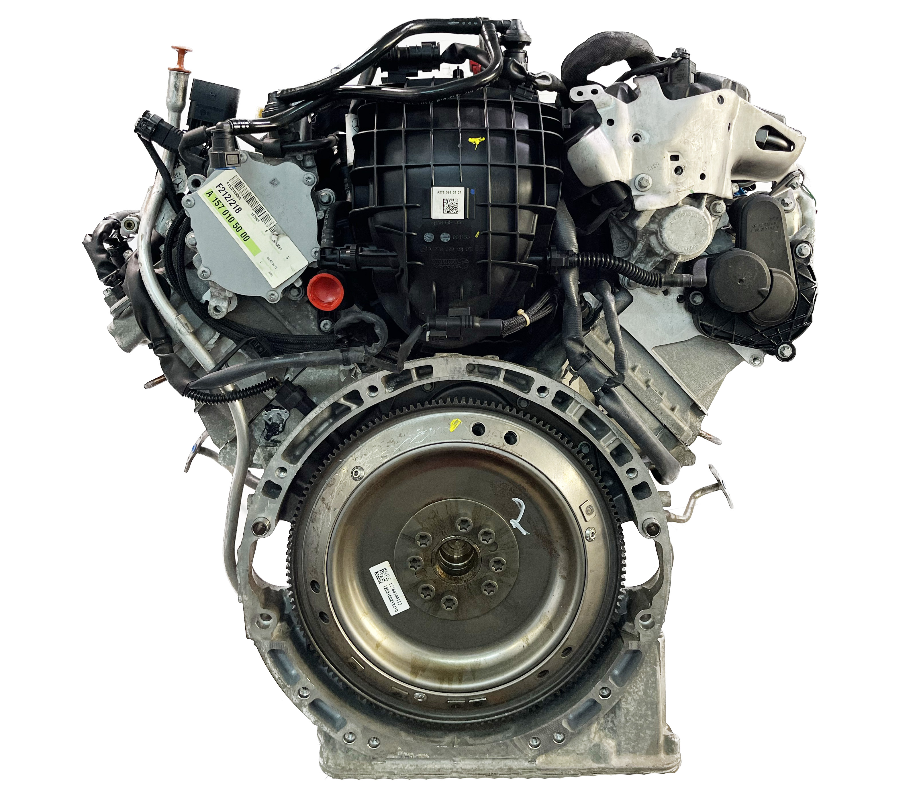 Engine for Mercedes Benz CLS 63 AMG C218 5.5 V8 M157.981 157.981  A1570105000