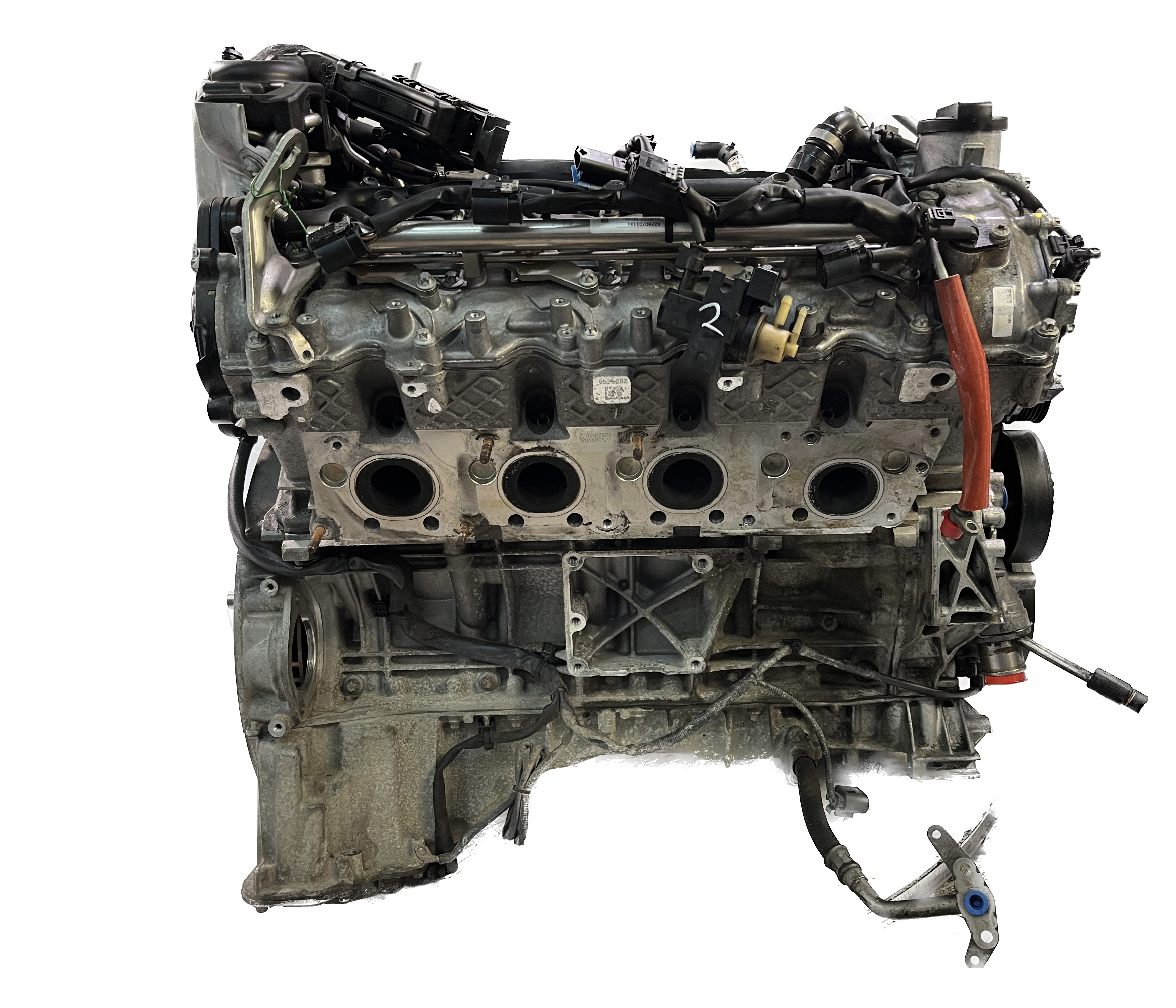 Engine for Mercedes Benz CLS 63 AMG C218 5.5 V8 M157.981 157.981  A1570105000