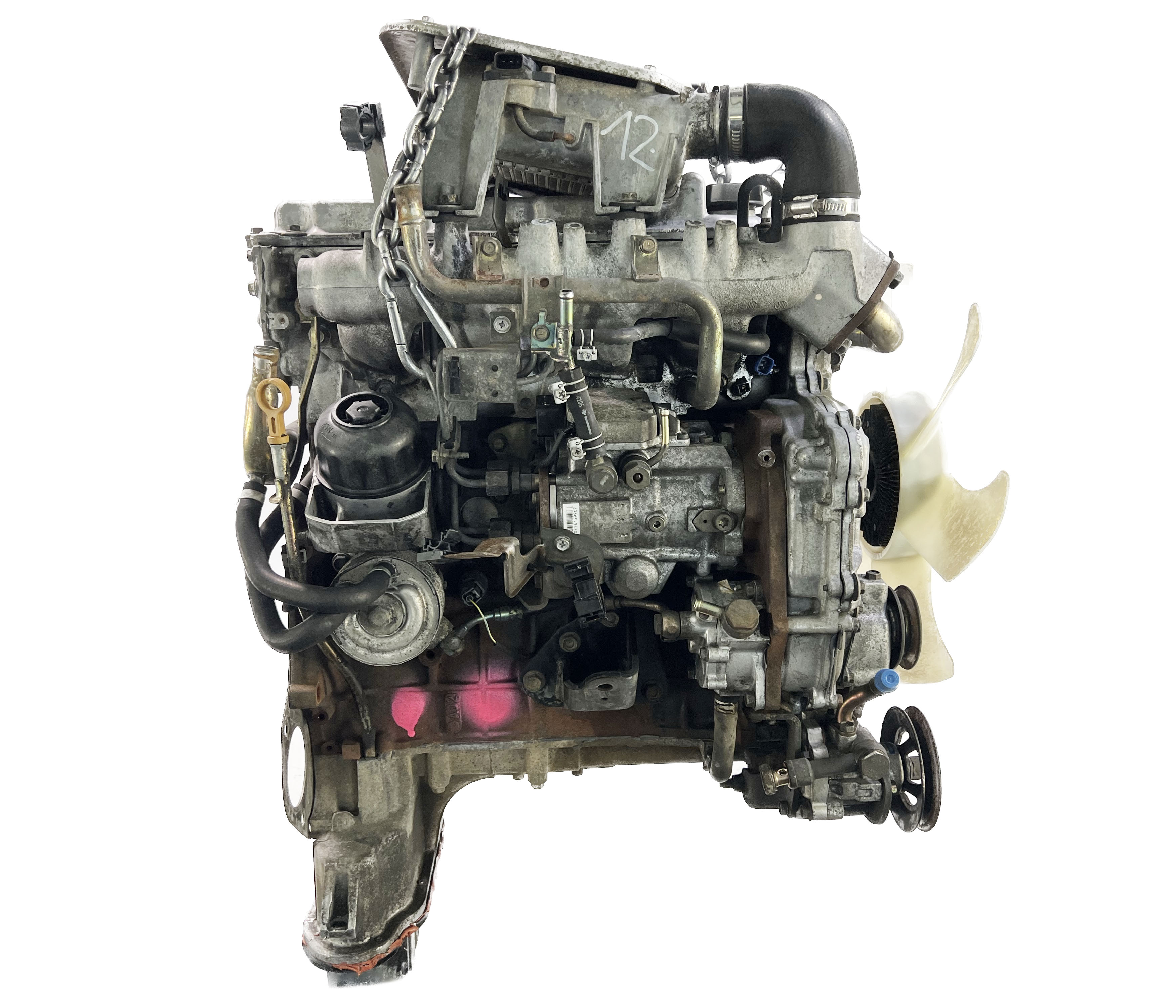 Motor für Nissan Navara D22 2,5 D Diesel 4x4 YD25DDTI YD25 10102VK4B0