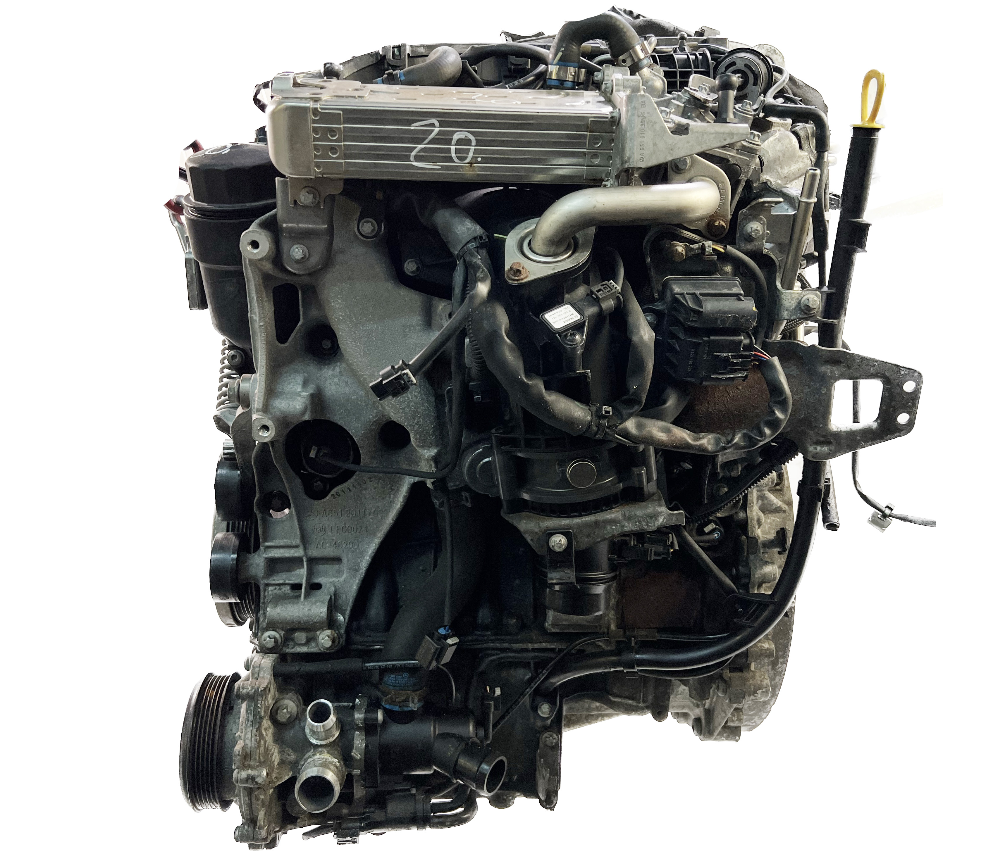 Motor für Mercedes Benz CLA C117 X117 220 2,2 CDI OM651.930 651.930 A6510102416