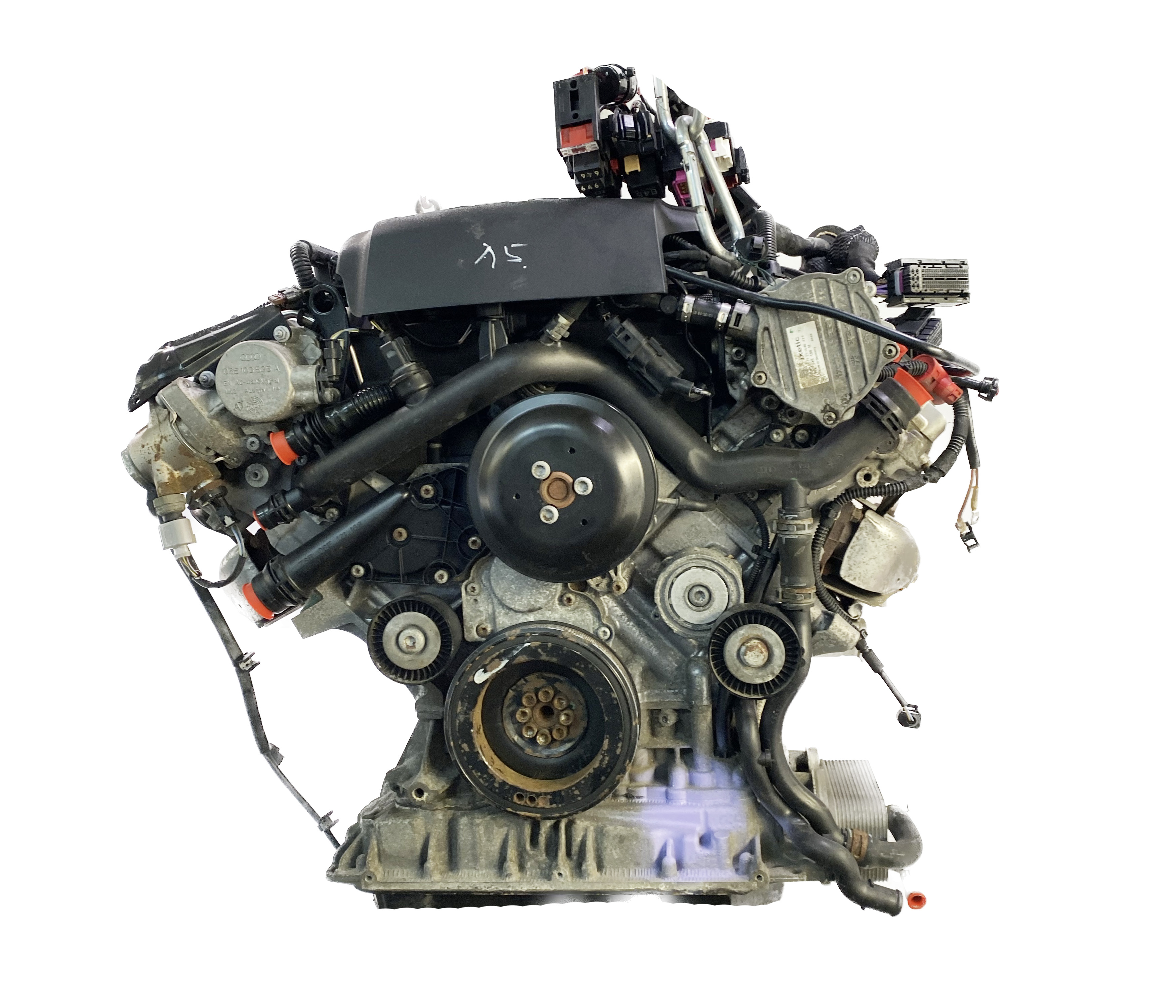 Motor für Audi A6 4G C7 A7 2,8 FSI Benzin CHVA CHV 06E100035 161.000 KM