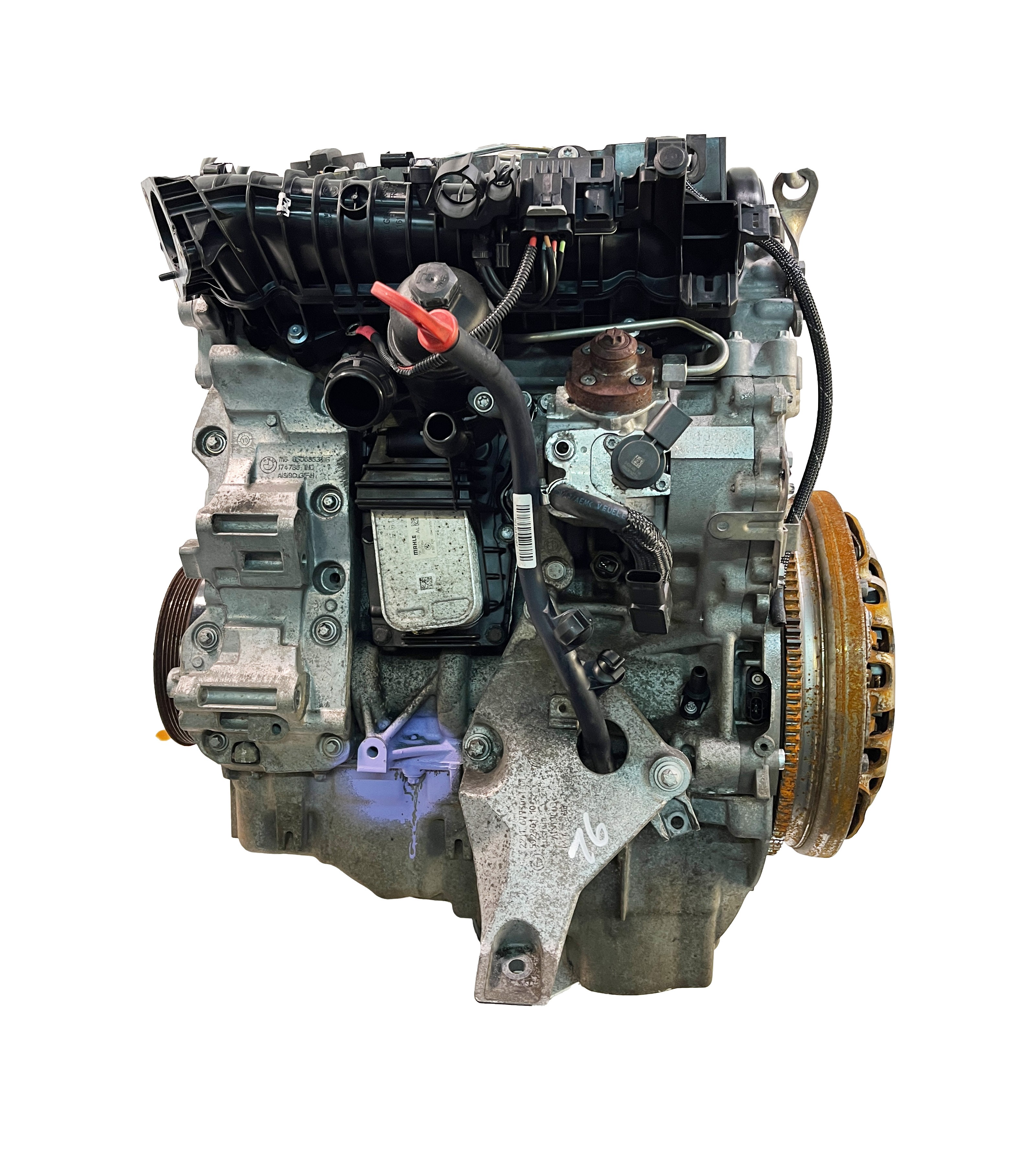 Motor für BMW 3er E90 E91 E92 E93 320 2,0 D N47D20C N47 11002165505 168.000  KM