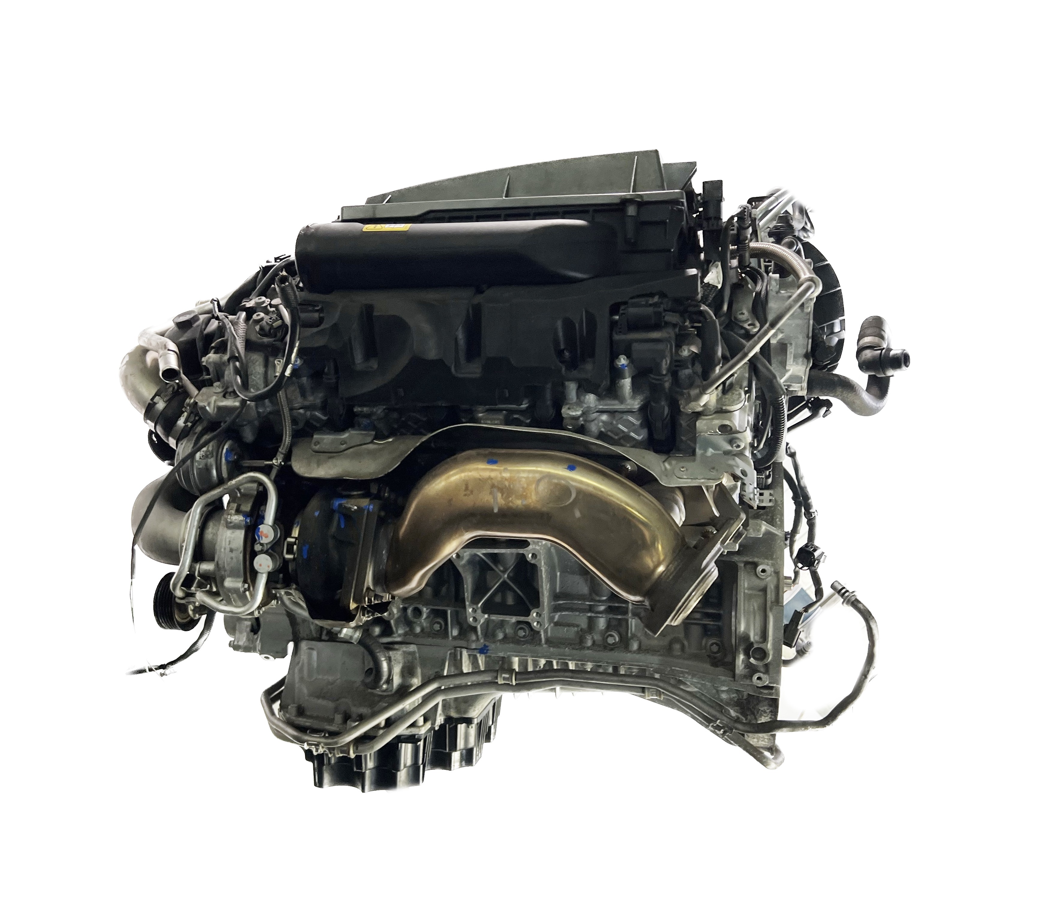Motor für Mercedes Benz S-Klasse W222 5,5 S 63 AMG M157.985