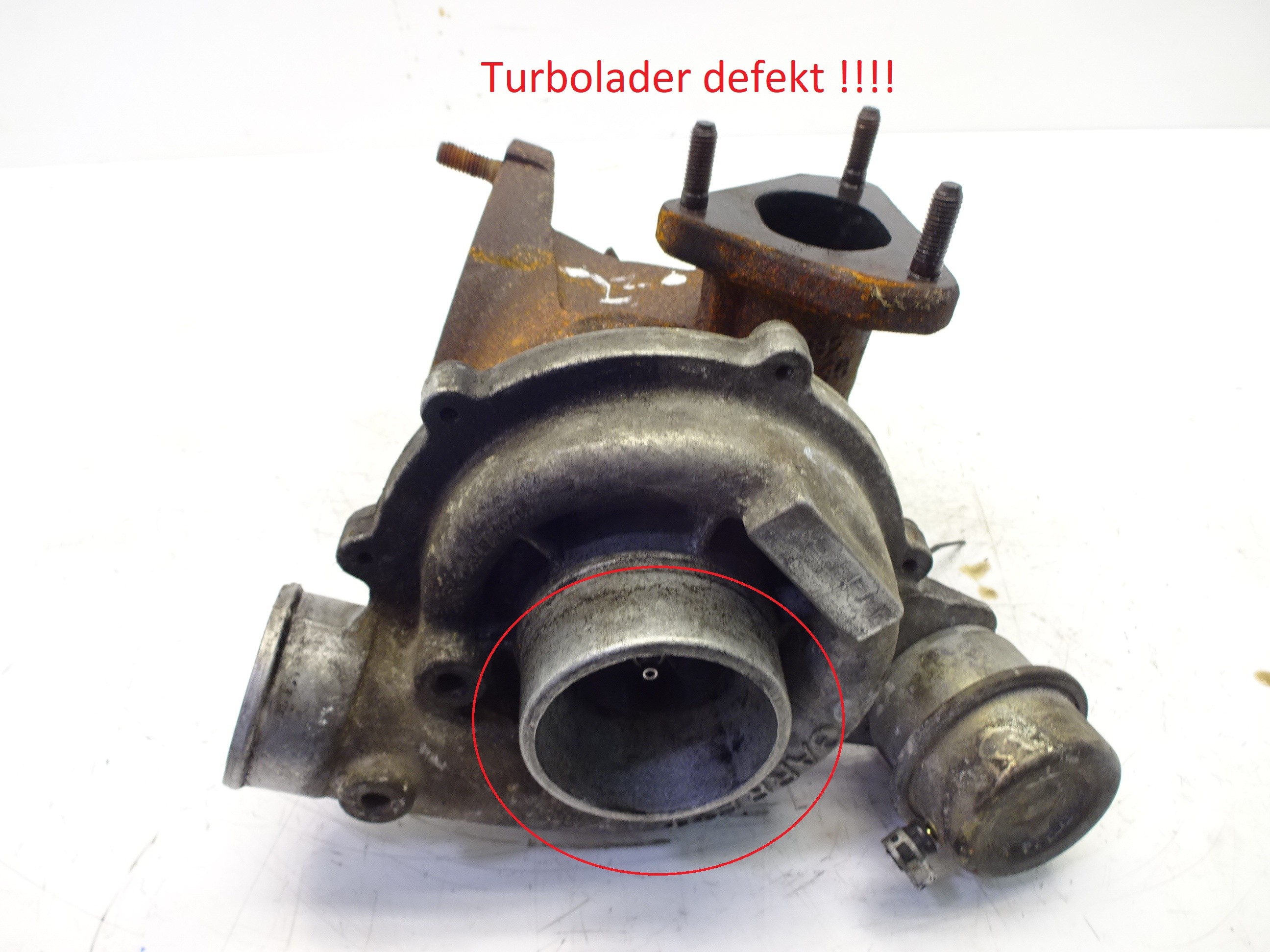 Turbolader Defekt Land Rover Defender Discovery 2,5 Td5 10P 15P PMF000040