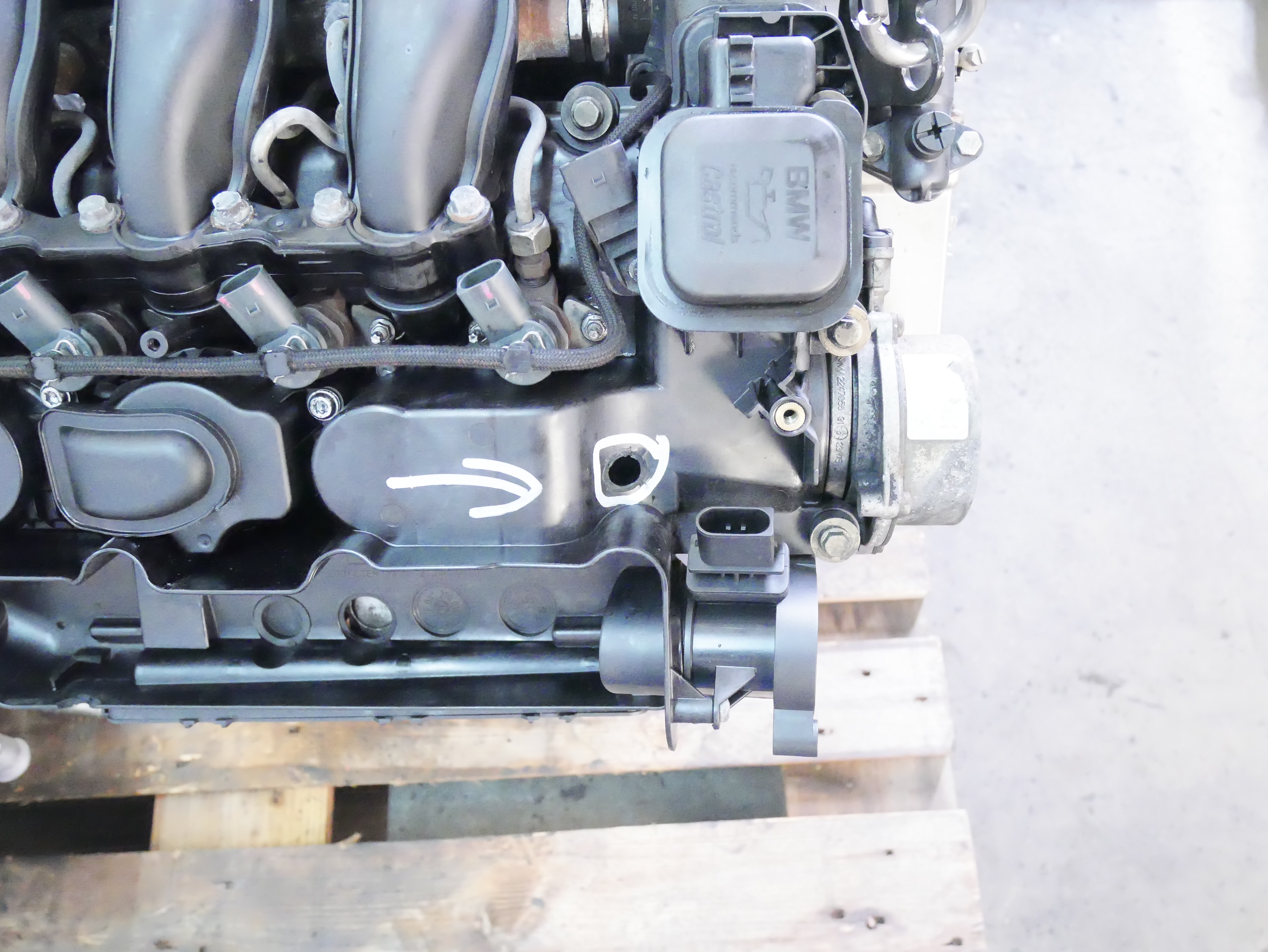 Engine for BMW 3 Series E90 E91 318d 2.0 D Diesel 204D4 M47D20 M47  11000441274