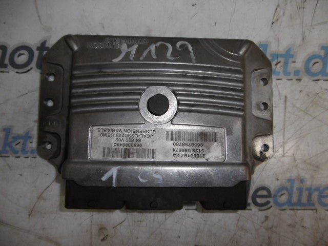 Steuergerät Peugeot 607 2,7 HDI 24V DT17TED4 150 KW 204 PS 9653388480 